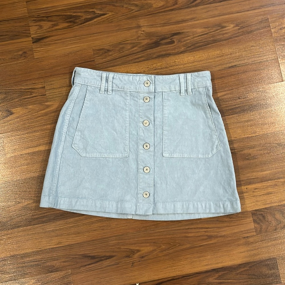 Corduroy Skirt